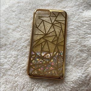 glitter phone case